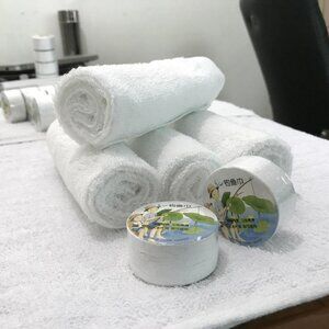 High Quality Cotton Compressed Towel Tablets Travel Towels Disposable Large5Pack